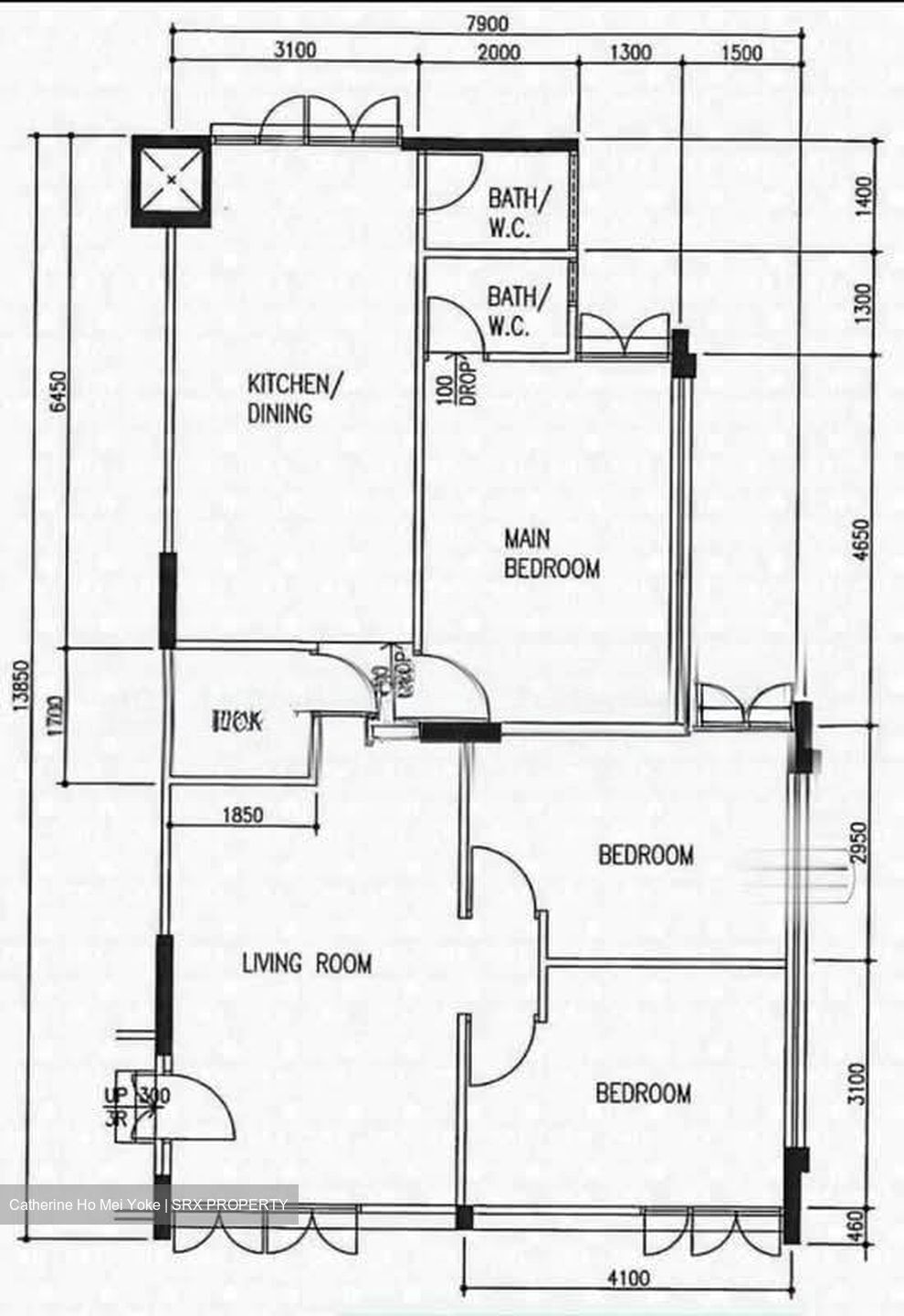 Blk 473 Teck Ghee Horizon (Ang Mo Kio), HDB 4 Rooms #572038081